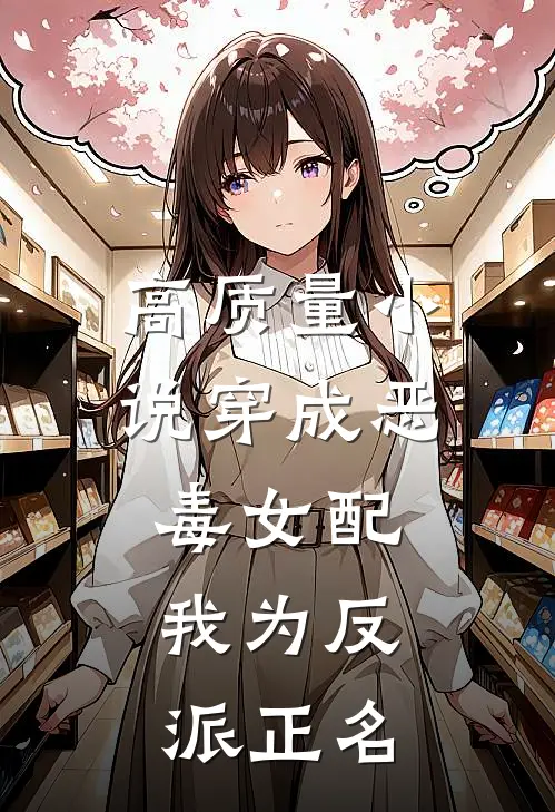 高质量小说穿成恶毒女配，我为反派正名