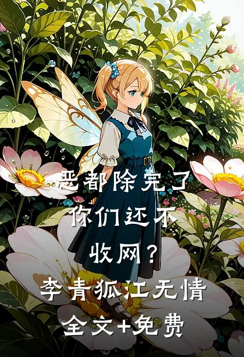 恶都除完了，你们还不收网？李青狐江无情全文+免费