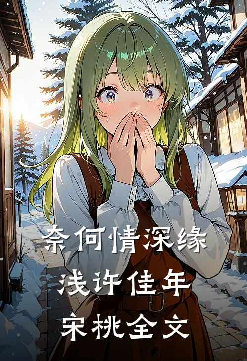 奈何情深缘浅许佳年宋桃全文
