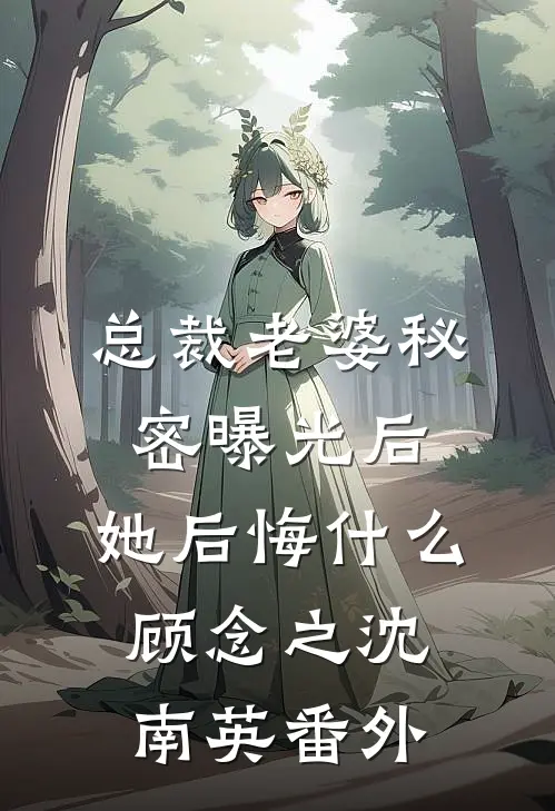 总裁老婆秘密曝光后，她后悔什么顾念之沈南英番外