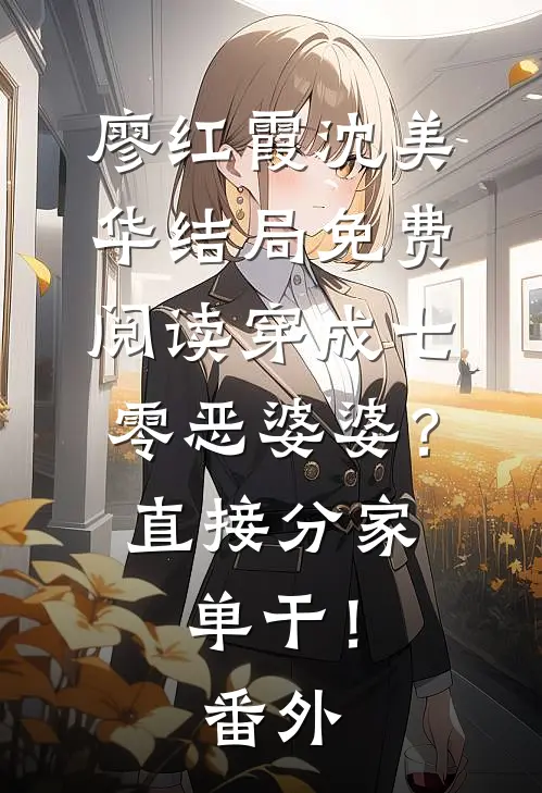 廖红霞沈美华结局免费阅读穿成七零恶婆婆？直接分家单干！番外