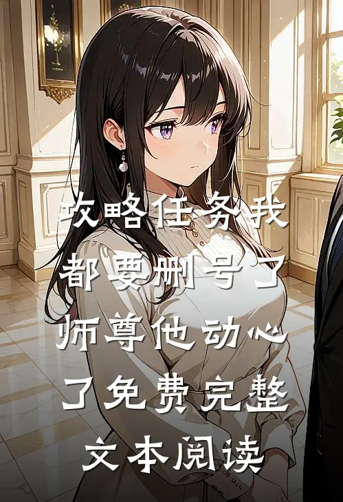 攻略任务我都要删号了师尊他动心了免费完整文本阅读