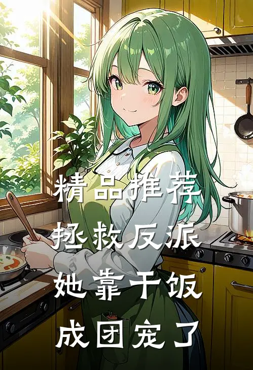 精品推荐拯救反派，她靠干饭成团宠了