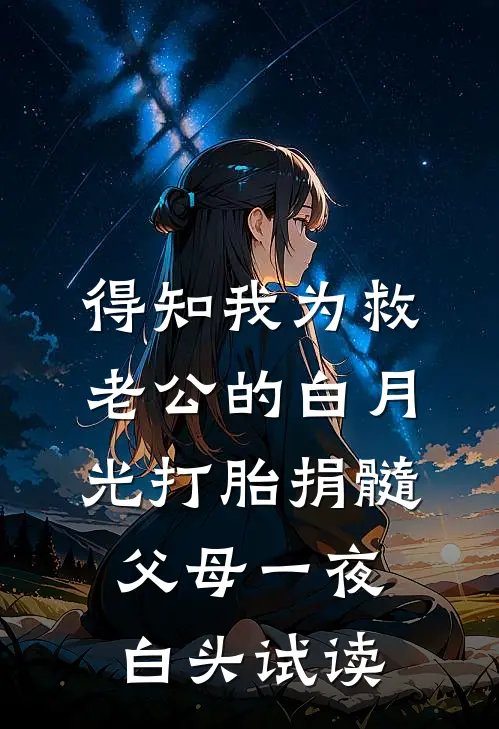 得知我为救老公的白月光打胎捐髓，父母一夜白头试读
