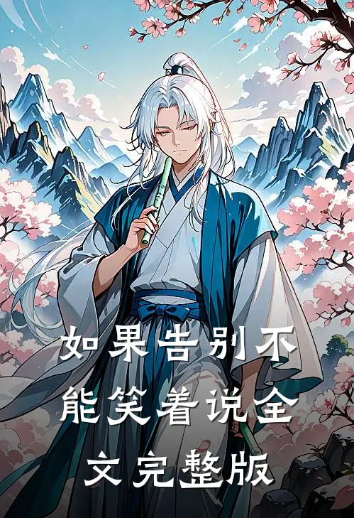 如果告别不能笑着说全文完整版