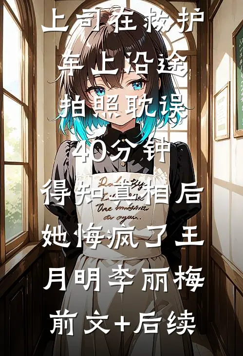 上司在救护车上沿途拍照耽误40分钟，得知真相后她悔疯了王月明李丽梅前文+后续