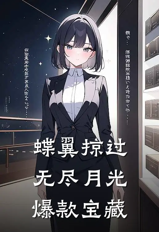 蝶翼掠过无尽月光爆款宝藏