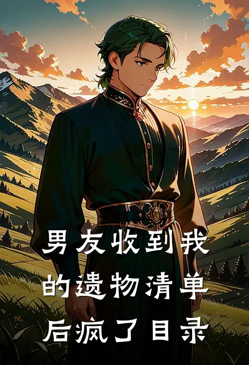 男友收到我的遗物清单后疯了目录