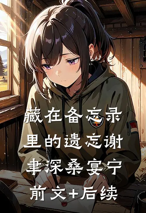 藏在备忘录里的遗忘谢聿深桑宴宁前文+后续