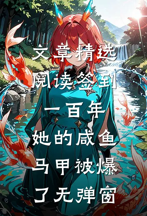 文章精选阅读签到一百年,她的咸鱼马甲被爆了无弹窗