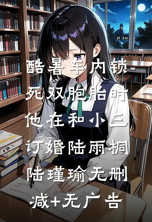 酷暑车内锁死双胞胎时，他在和小三订婚陆雨桐陆瑾瑜无删减+无广告