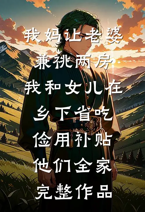 我妈让老婆兼祧两房，我和女儿在乡下省吃俭用补贴他们全家完整作品