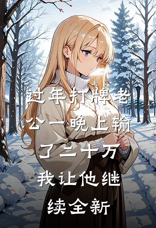 过年打牌老公一晚上输了二十万，我让他继续全新