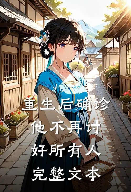 重生后确诊，他不再讨好所有人完整文本