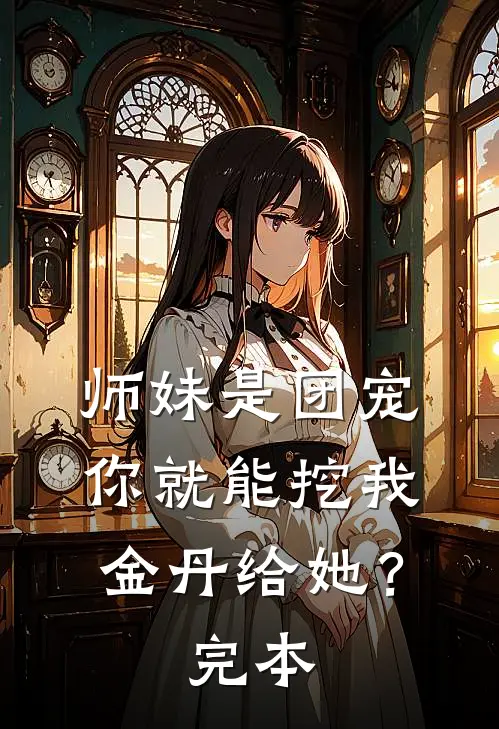 师妹是团宠,你就能挖我金丹给她?完本