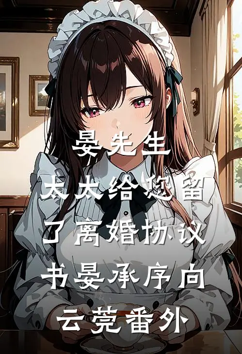 晏先生，太太给您留了离婚协议书晏承序向云莞番外