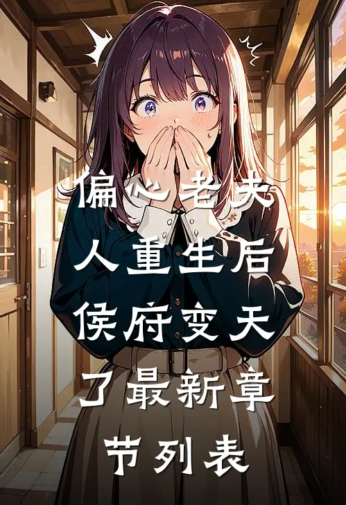偏心老夫人重生后，侯府变天了最新章节列表