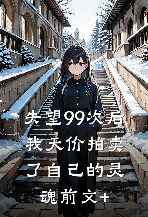 失望99次后，我天价拍卖了自己的灵魂前文+