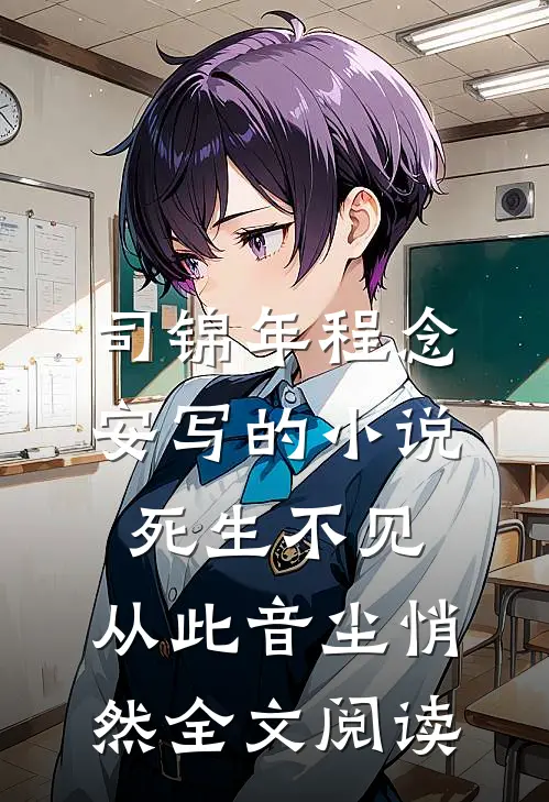 司锦年程念安写的小说死生不见，从此音尘悄然全文阅读
