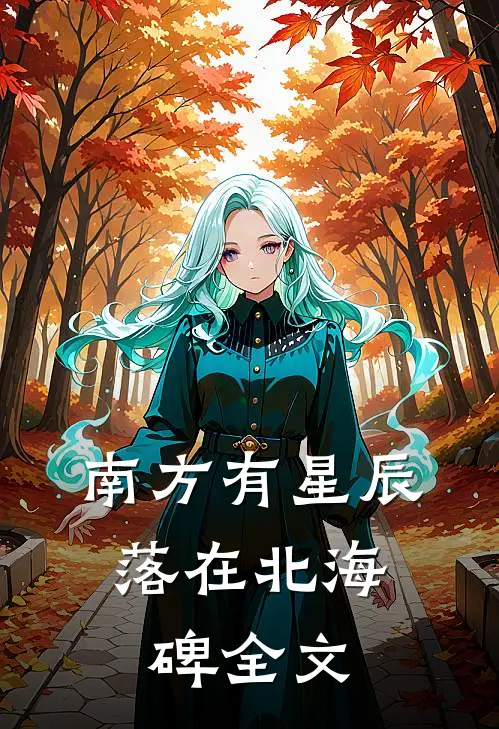 南方有星辰，落在北海碑全文