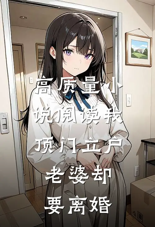 高质量小说阅读我顶门立户，老婆却要离婚
