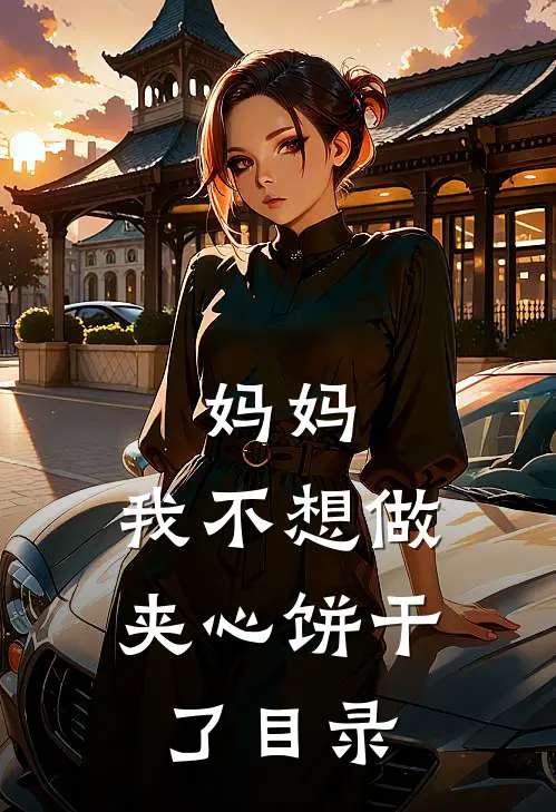 妈妈，我不想做夹心饼干了目录