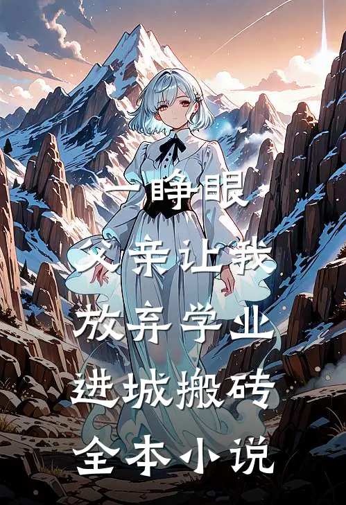 一睁眼，父亲让我放弃学业进城搬砖全本小说