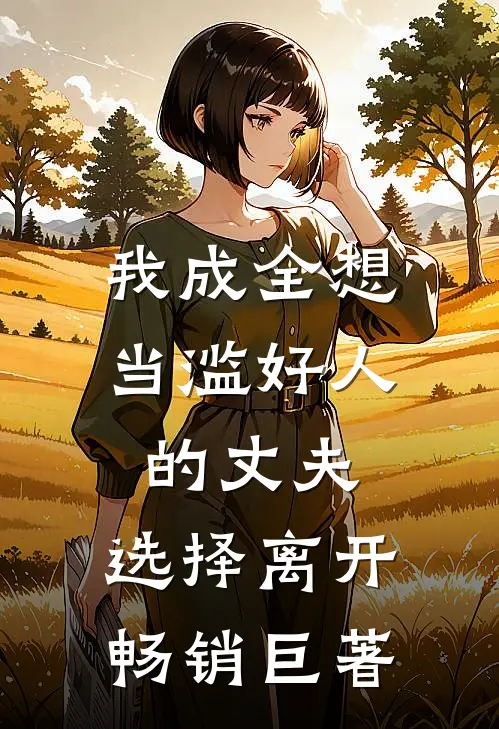 我成全想当滥好人的丈夫，选择离开畅销巨著