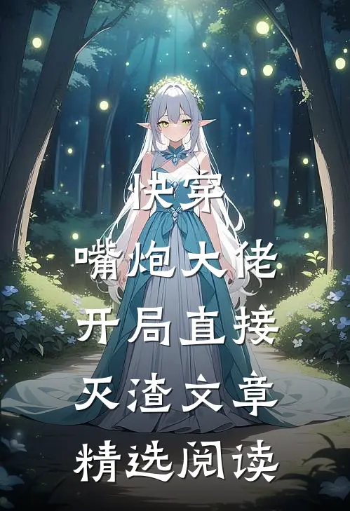 快穿：嘴炮大佬开局直接灭渣文章精选阅读