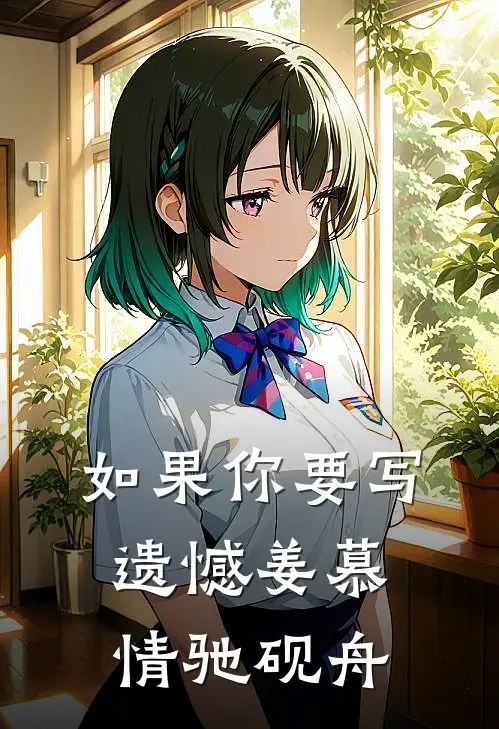 如果你要写遗憾姜慕情驰砚舟