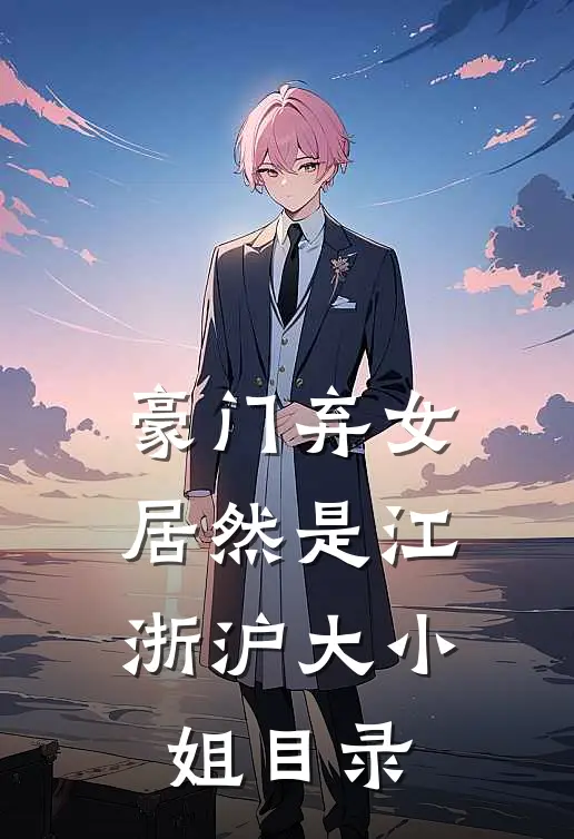 豪门弃女，居然是江浙沪大小姐目录