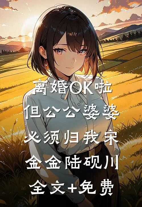 离婚OK啦，但公公婆婆必须归我宋金金陆砚川全文+免费