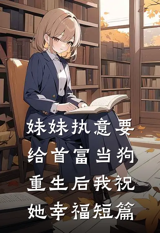 妹妹执意要给首富当狗,重生后我祝她幸福短篇