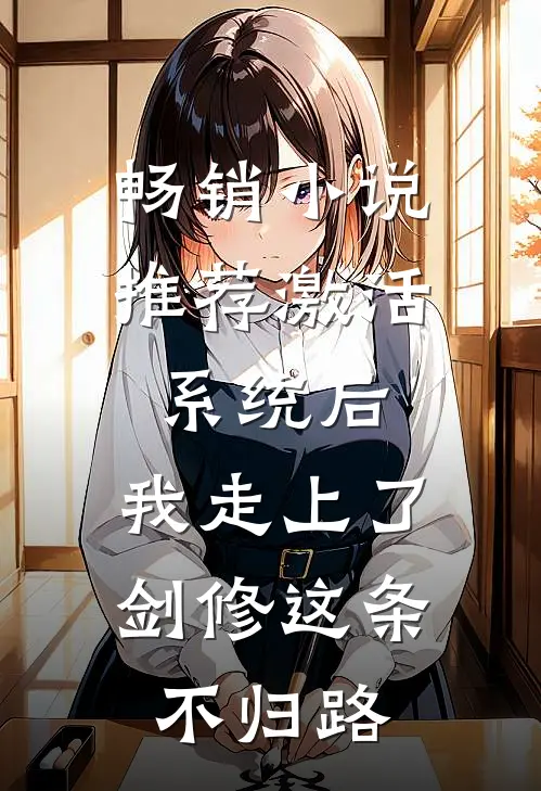畅销小说推荐激活系统后，我走上了剑修这条不归路