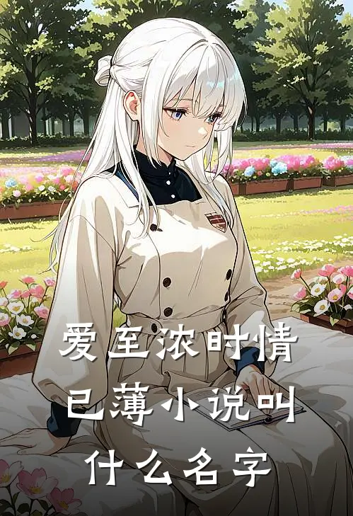 爱至浓时情已薄小说叫什么名字