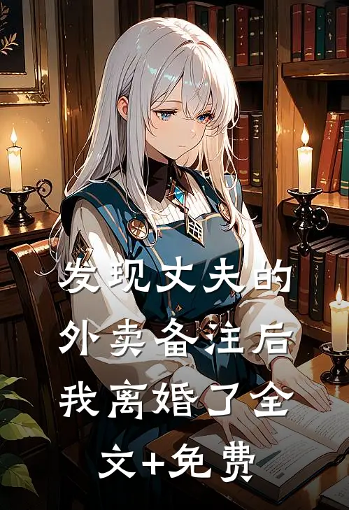发现丈夫的外卖备注后，我离婚了全文+免费
