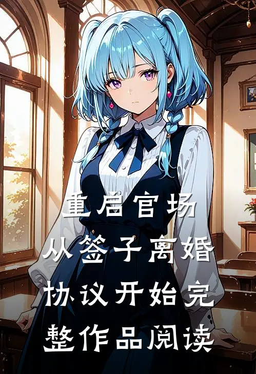 重启官场：从签子离婚协议开始完整作品阅读