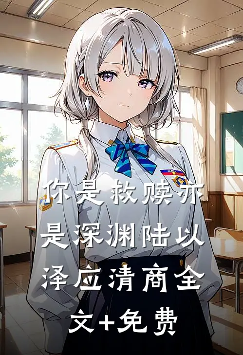 你是救赎亦是深渊陆以泽应清商全文+免费