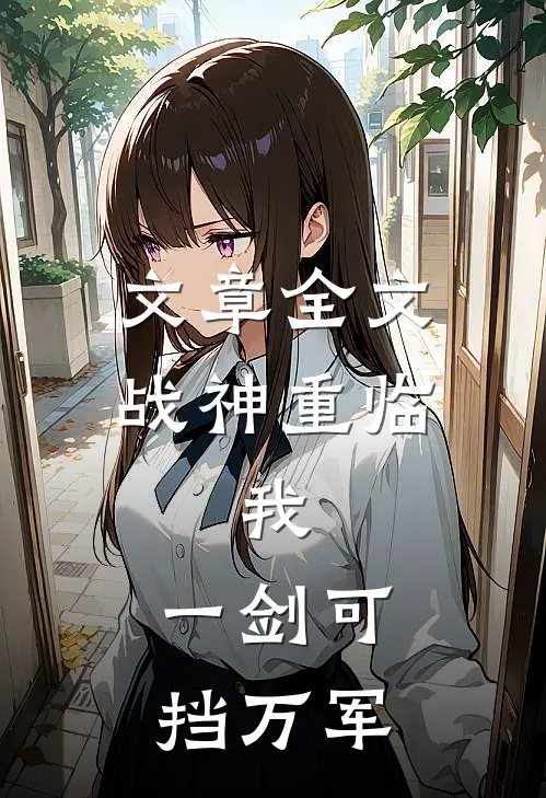 文章全文战神重临：我，一剑可挡万军