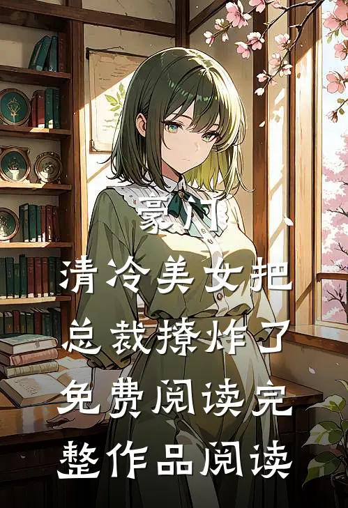 豪门:清冷美女把总裁撩炸了免费阅读完整作品阅读