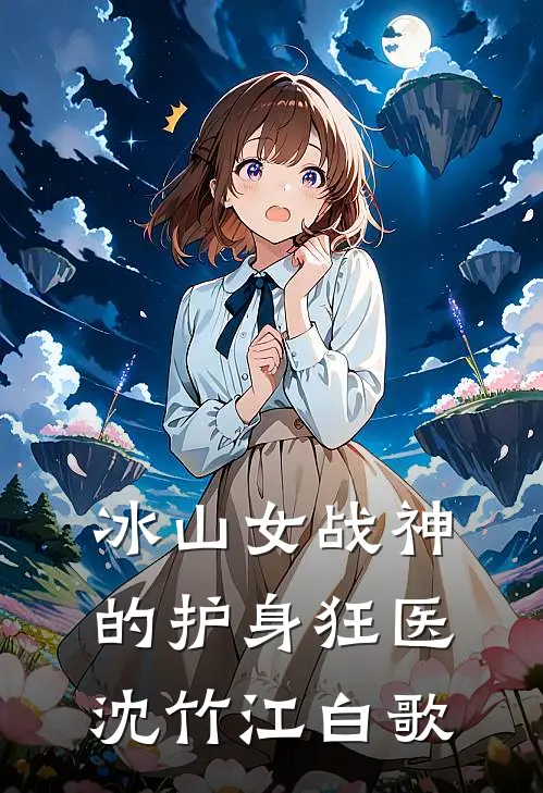 冰山女战神的护身狂医沈竹江白歌