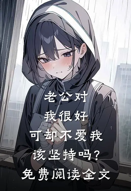老公对我很好，可却不爱我，该坚持吗？免费阅读全文