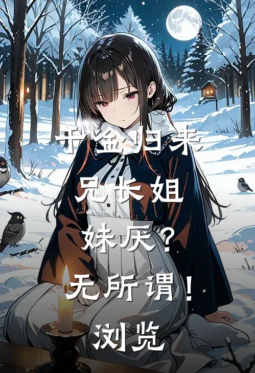 千金归来，兄长姐妹厌？无所谓！浏览