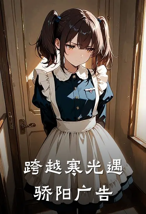 跨越寒光遇骄阳广告