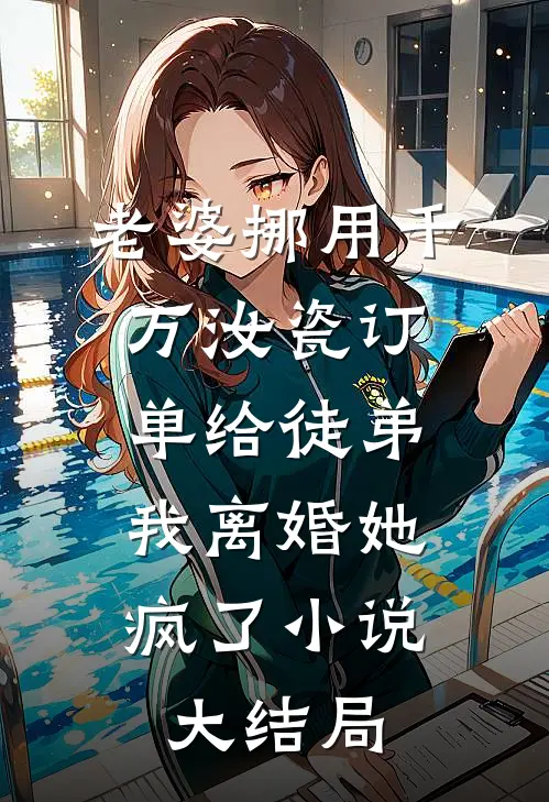 老婆挪用千万汝瓷订单给徒弟，我离婚她疯了小说大结局