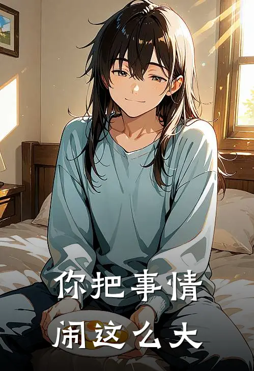 你把事情闹这么大