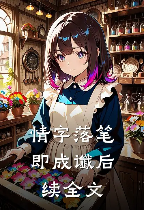 情字落笔即成谶后续全文