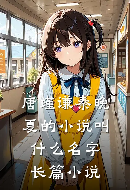 唐瑾谦秦晚夏的小说叫什么名字长篇小说