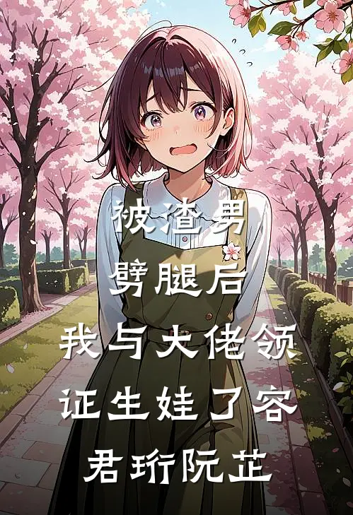 被渣男劈腿后，我与大佬领证生娃了容君珩阮芷