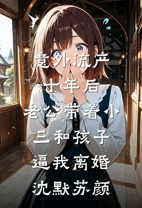 意外流产十年后，老公带着小三和孩子逼我离婚(沈默苏颜)